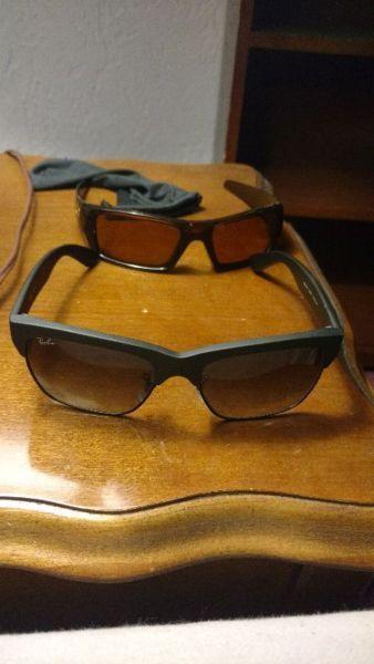 Selling Rayban and Oakley Sunglasses Mint Condition!