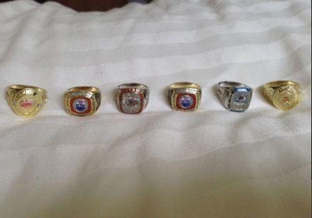 Stanley Cup Rings