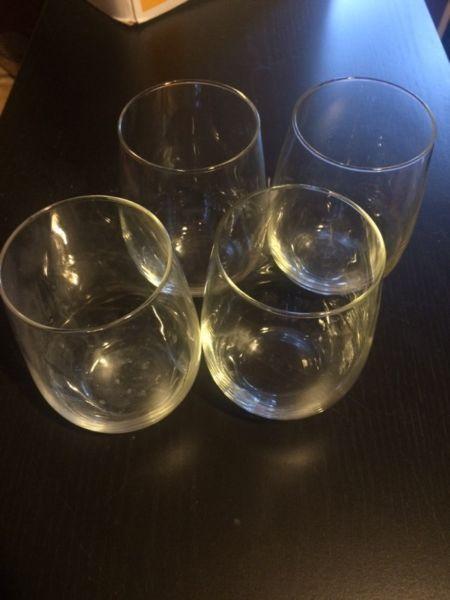 Steamless Wine Glasses