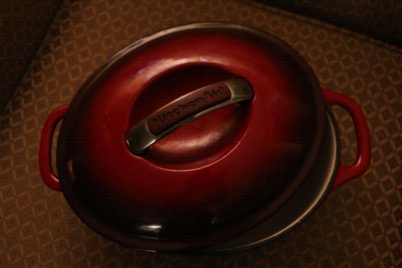 Kitchenaid Cast Iron Casserole