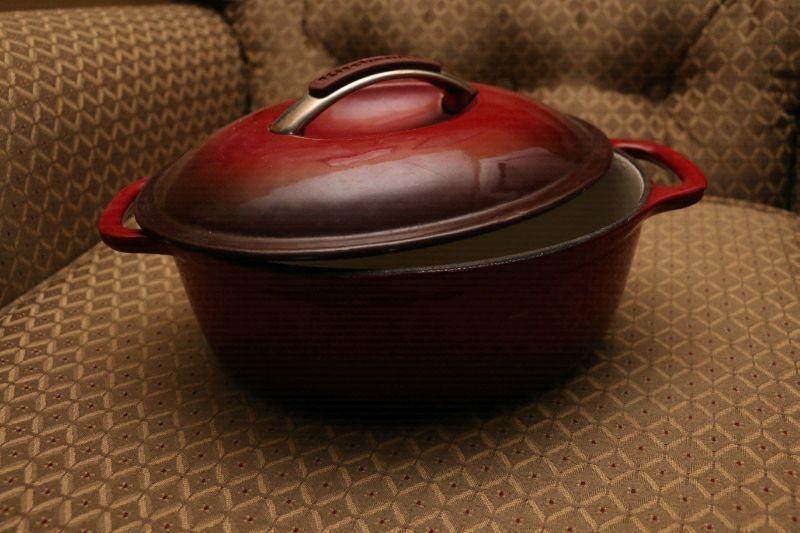 Kitchenaid Cast Iron Casserole