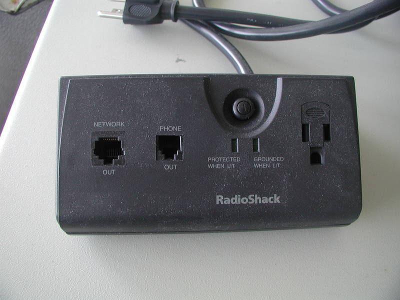 Laptop surge protector (new)