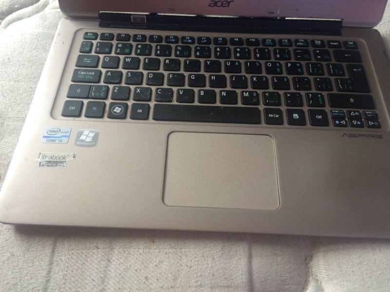 Mint condition acer aspire ultra book!
