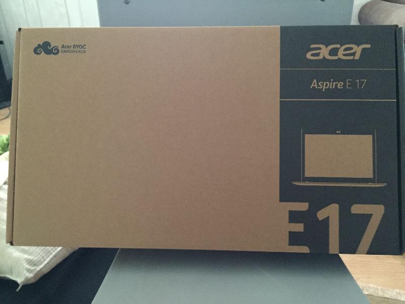 Aspire E 17 E5-722G-83DD new sealed in box