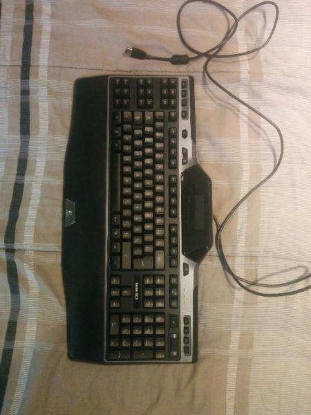 Gaming Keyboard - Logitech G510