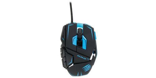 Mad Catz M.M.O.TE Gaming Mouse for PC and MAC - Matte Black