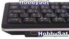 Portable Mini 62 Keys Keyboard Laptop PC Retractable USB Cable s