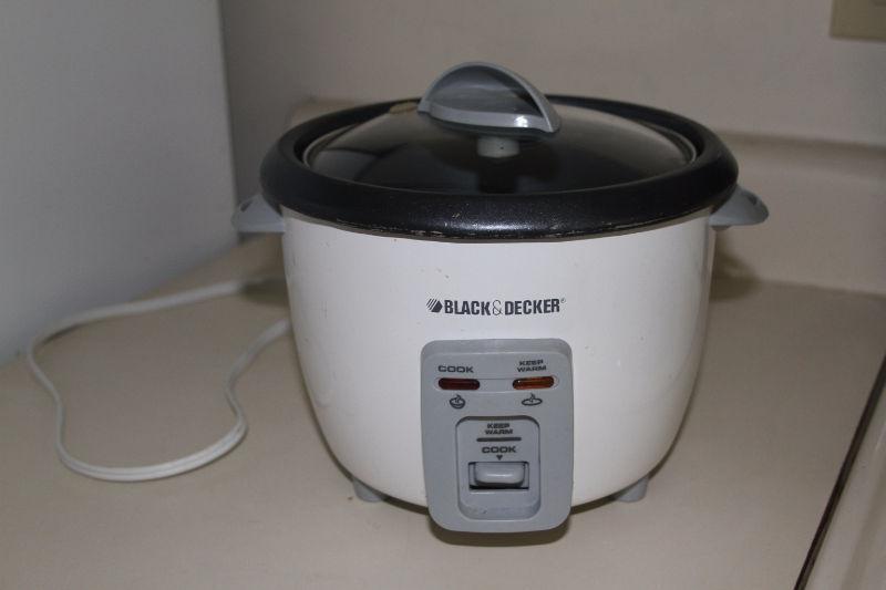 Black&Decker Rice Cooker