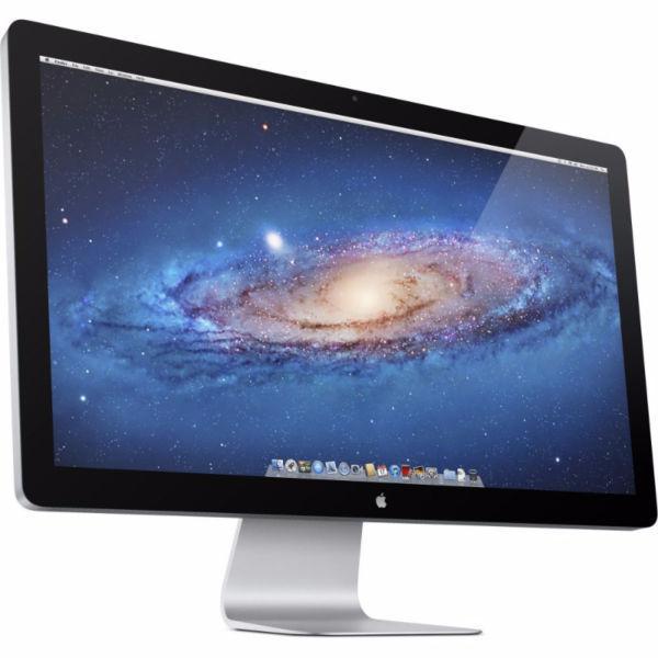 Thunderbolt Display Mac Apple