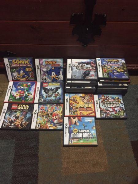 DS xl. Super Mario Bros 25th anniversary game / 24 games