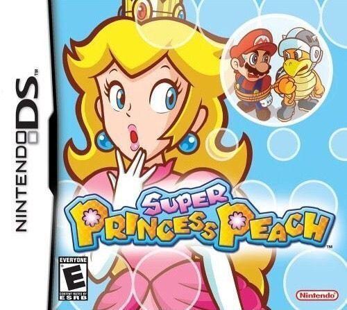 Wanted: LOOKING TO BUY: Super Princess Peach DS