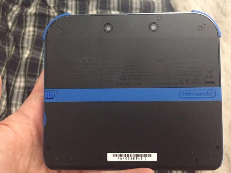 Selling new Nintendo 2DS with Pokemon Alpha Sapphire