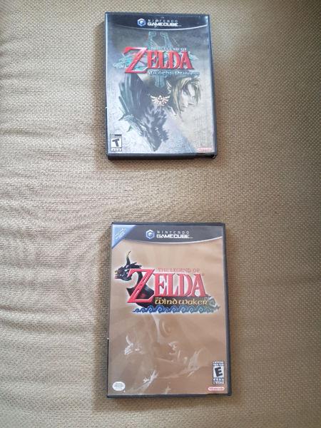 Wind Waker and Twilight Princess