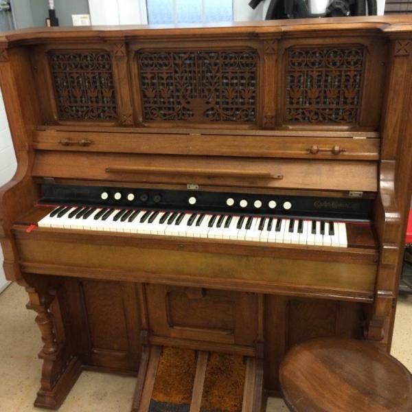 PUMP Organ & Stool for Sale