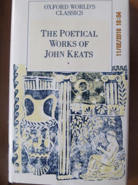 THE POETICAL WORKS OF JOHN KEATS