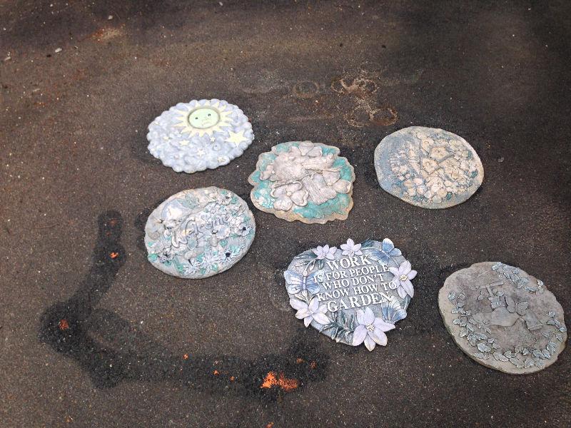 Assorted Stepping Stones