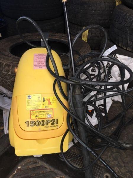 GBG Power 1500 psi Electric Pressure Washer