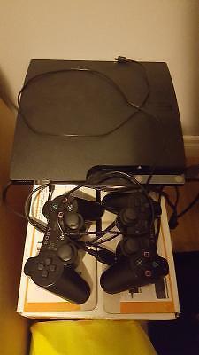Like new PS3 w/ 2 controllers