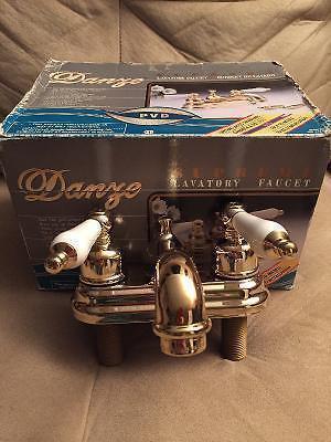 24K gold plated faucet sets NEVER USED