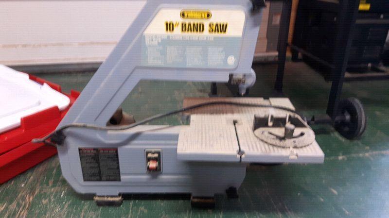 10 inch band saw for sale