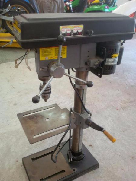 12' bench top drill press