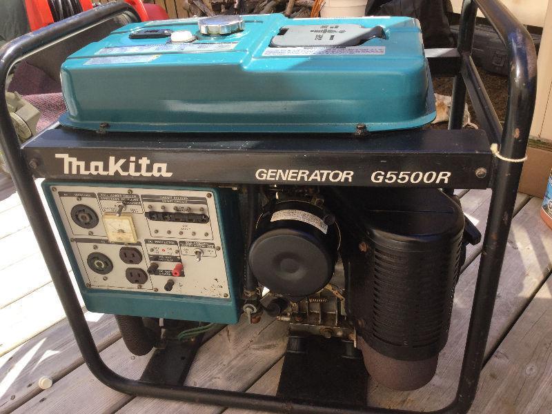 Makita Generator