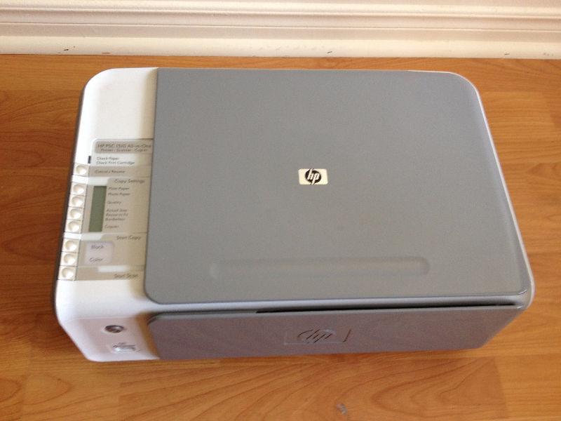 HP PSC 1510 All-in-One color printer (inkjet)