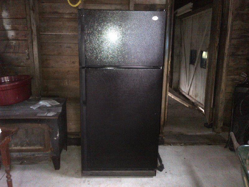 Black fridge for sale