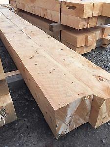 Post and Beam, Large Pine Timbers
