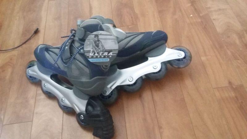 Wanted: Brand new roller blades size 7 never used with the ticket
