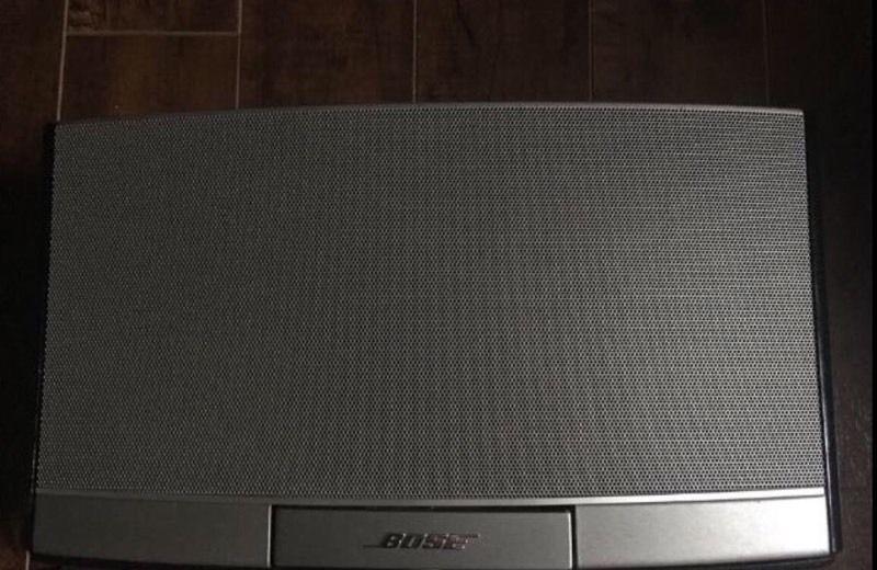 Bose portable sound dock with extra battery