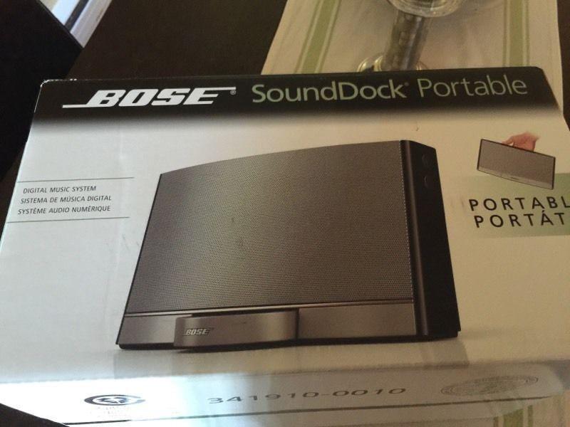 BOSE SoundDock Portable