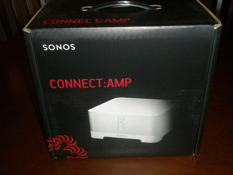 SONOS Connect Amp