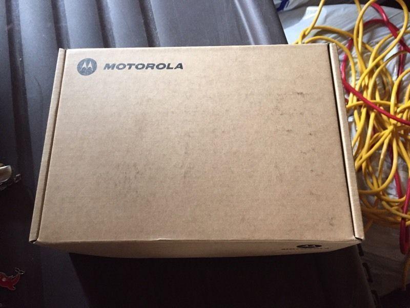 Brand new Motorola wireless Video bridge