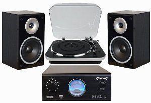 Wanted: Looking for speakers and an amplifier for my turntable