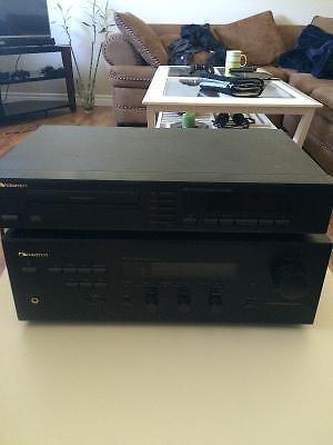 Nakamichi CD player and amplifier