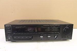 SONY FM / AM STEREO RECEIVER