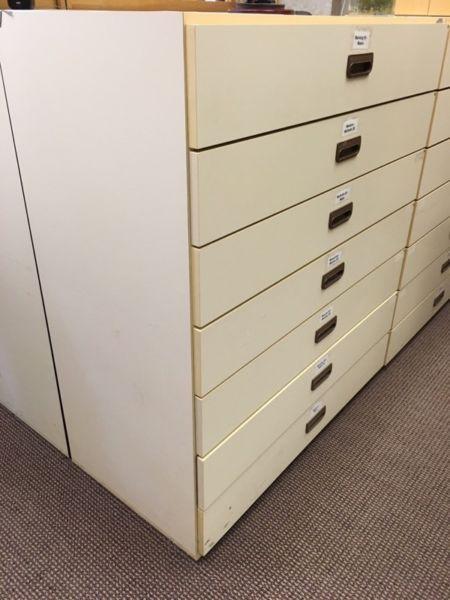 For Sale: large file cabinets