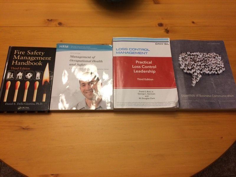 Occupational Health and Safety Textbooks