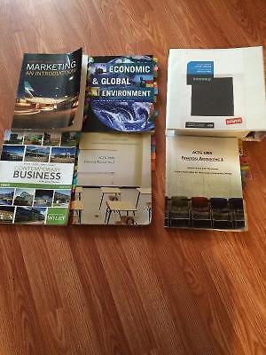 8 Business Administration year 1 textbooks for NSCC course