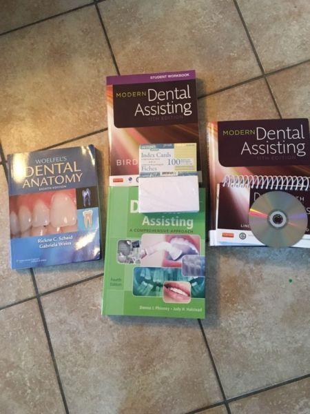 NSCC Dental Assisting Level 2 Textsbooks 350$