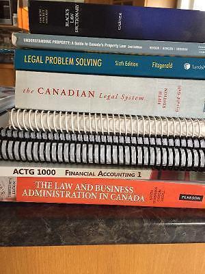 First year paralegal books