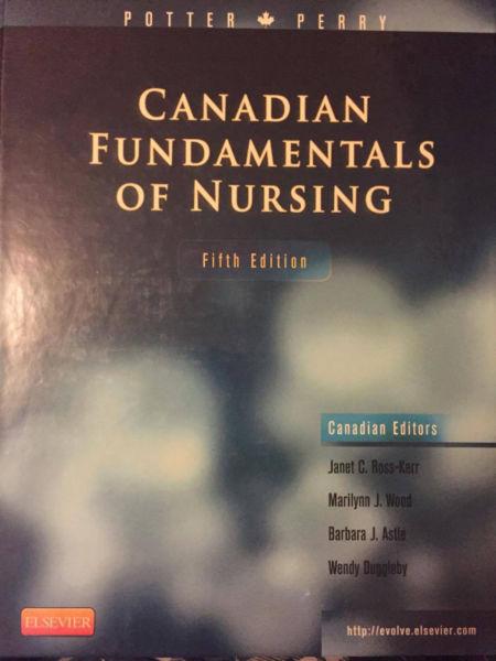 canadian fundamentals of nursing