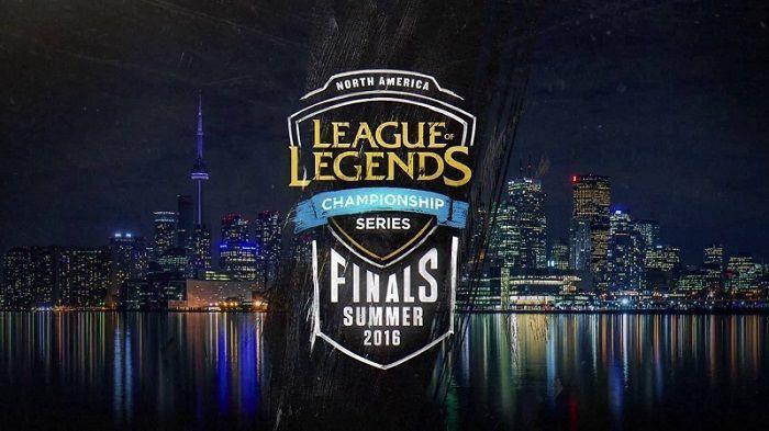 League of Legends LCS 2016 Finals Lower Bowl (Toronto ACC)