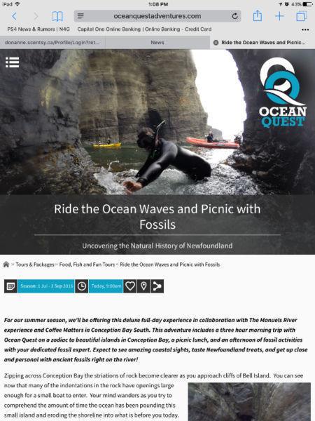 Ocean Quest Adventure (worth $265.00)