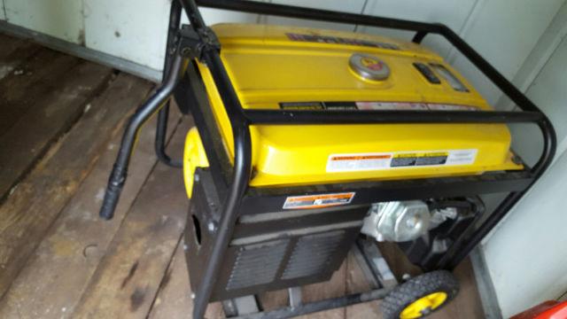 6250 Watt Generator Heavy Duty