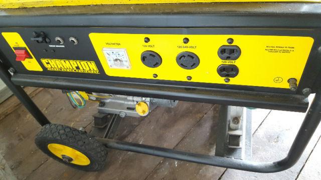 6250 Watt Generator Heavy Duty