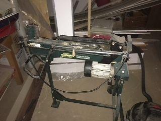 Yardworks Wood Splitter with Stand