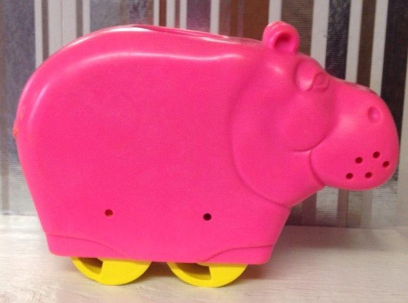 Fisher Price Henry Hippo vintage toy