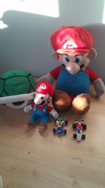 Miscellaneous Mario toys